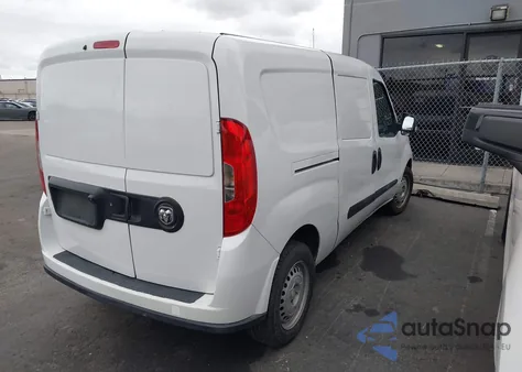 2020 Ram Promaster City Tradesman z USA, uszkodzony, nr VIN ZFBHRFAB3L6S11404